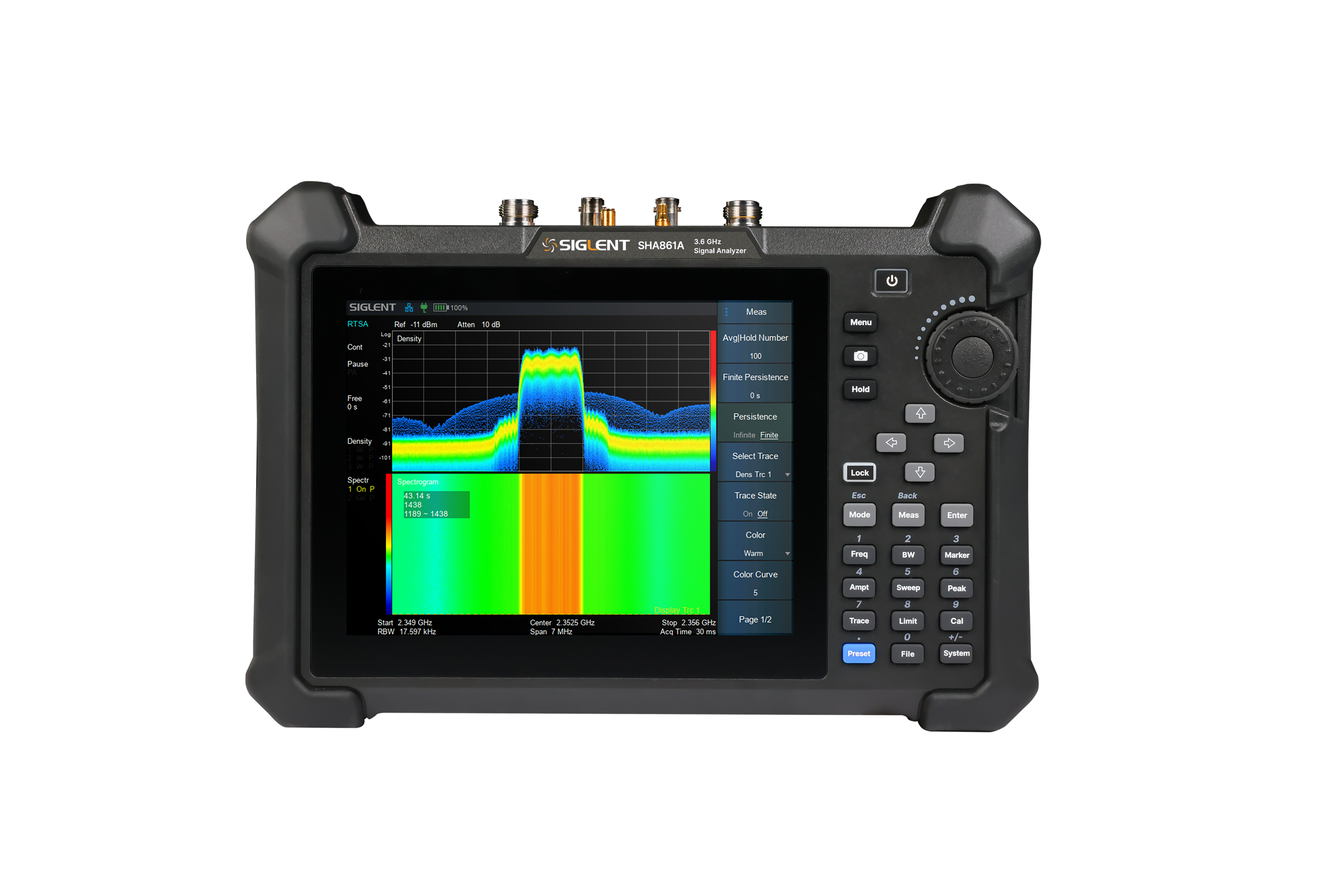 Siglent SHA861 9kHz-3,6Ghz El Tipi Spektrum Analizör | Siglent Türkiye | Uygun fiyat | Hızlı Teslimat | Eknomil Spektrum analizör | Türkiye Distribütörü 