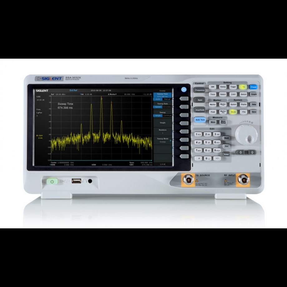 Siglent SSA3032X spektrum analizörü RF 9kHz - TG ile 3,2GHz