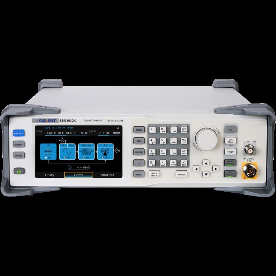 SIGLENT SSG3021X RF Jeneratör 2.1GHz