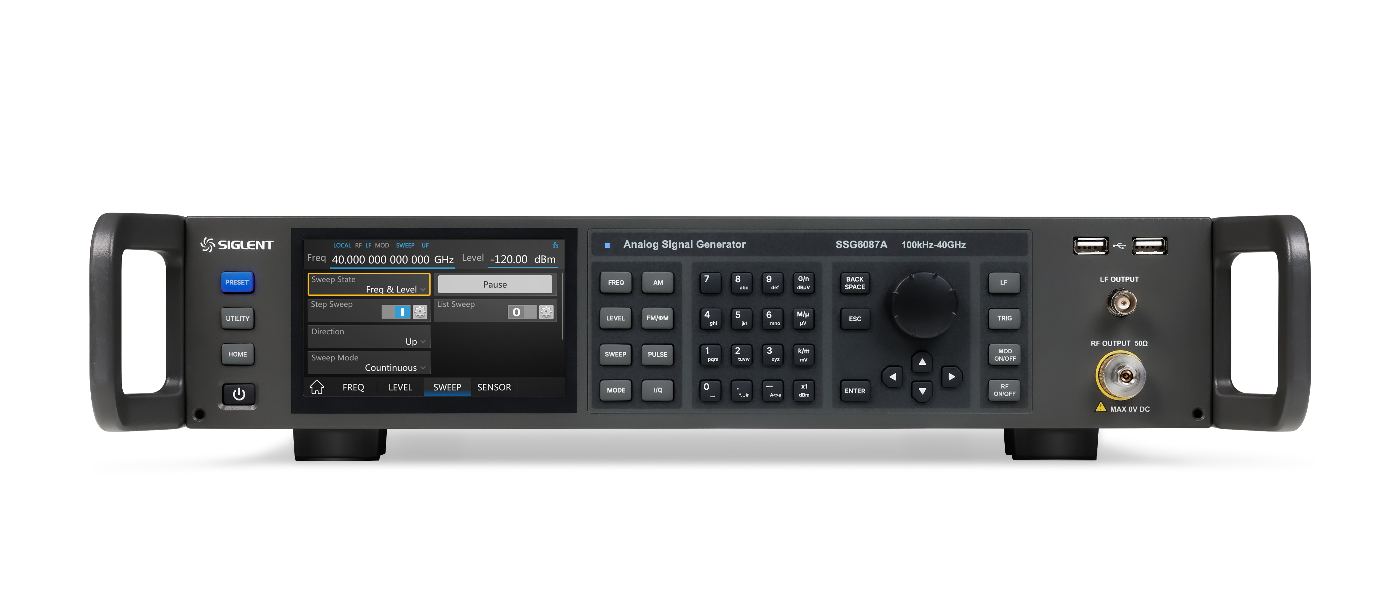 Siglent SSG6083A 100 kHz-13.6 GHz RF Sinyal Jeneratörü 