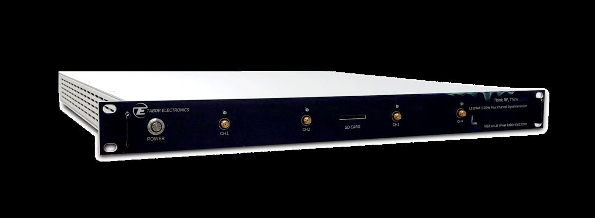 Tabor LS1294R 12 GHz Dört çıkışlı Rack tipi RF Analog Signal Jeneratörü