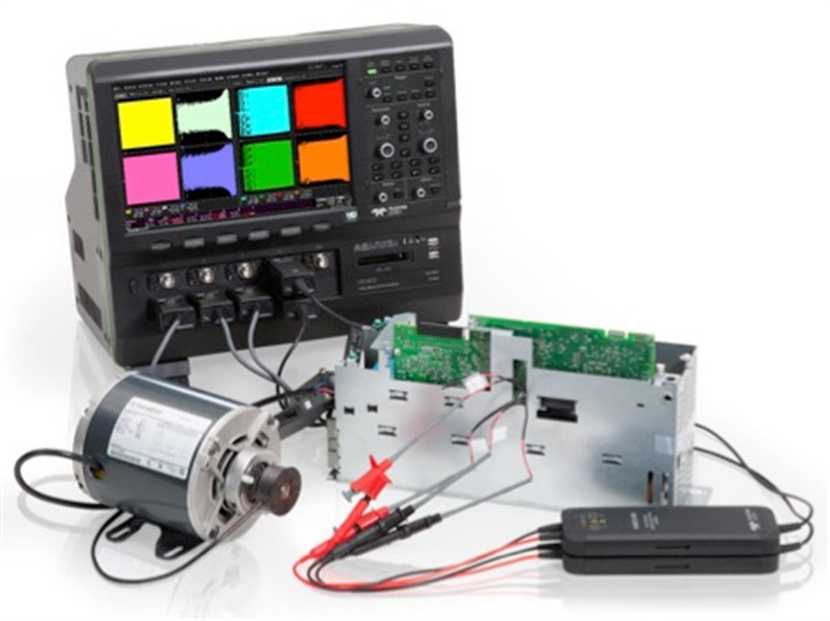 Teledyne LeCroy MDA805 500 MHz, 10 GS/s, 8 Kanallı, 50 Mpts/Ch 12-bit HD Osiloskop