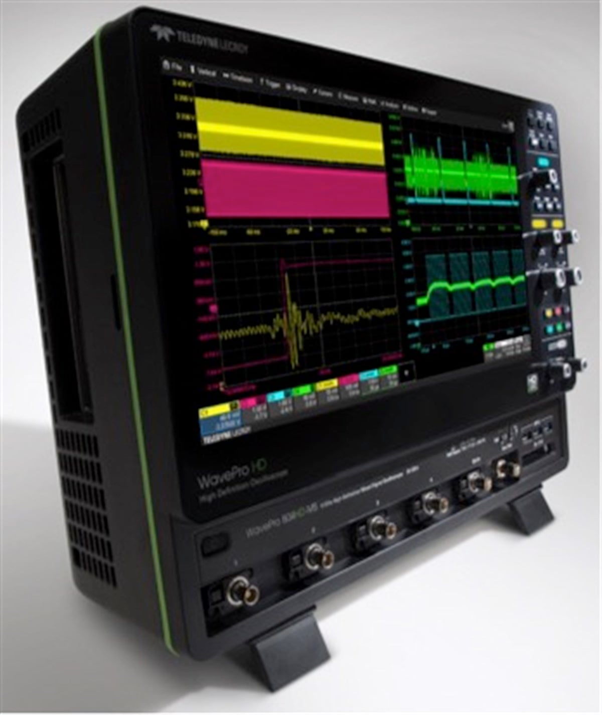 Teledyne Lecroy WavePro 254HD 2.5GHz, 20 GS/s, 4 Ch, 100 Mpts/ch 15.6' Ekranlı 12 Bit Osiloskop