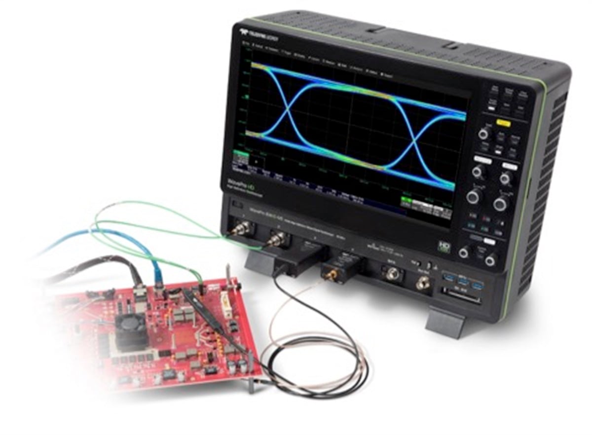 Teledyne Lecroy WavePro 404HD 4GHz, 20 GS/s, 4 Ch, 100 Mpts/ch 15.6' Ekranlı 12 Bit Osiloskop