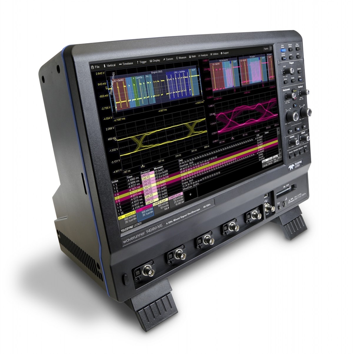 Teledyne Lecroy WaveRunner 9404 4GHz, 20 GS/s, 4 Ch, 16 Mpts/ch 15.4' Ekranlı Osiloskop