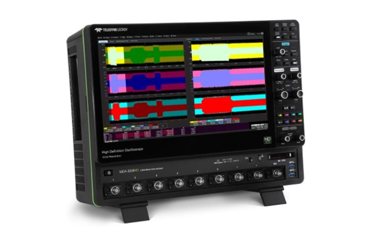 Teledyne LeCroy WaveRunner MDA 8208HD 2 GHz, 10 GS/s, 8 Kanallı, 50 Mpts/Ch 12-bit Osiloskop