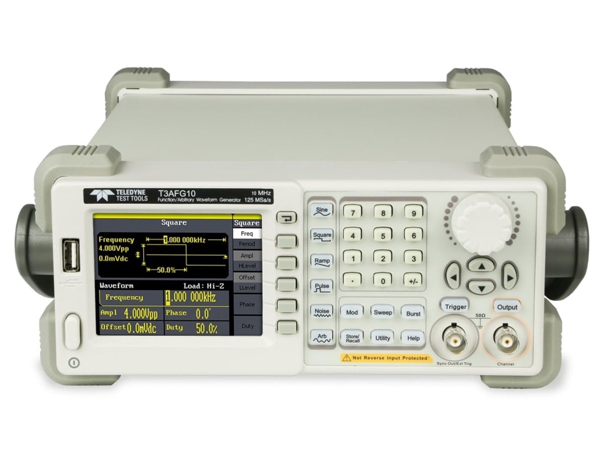 Teledyne Test Tools T3AFG10 / 10 MHz 1 Kanal 14bit Arbitrary Fonksiyon Sinyal Jeneratörü