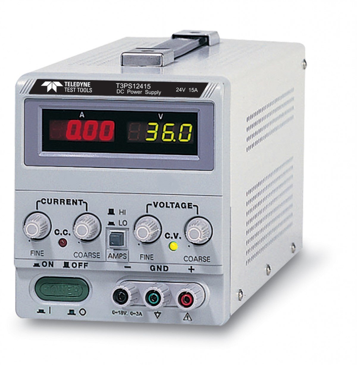 Teledyne Test Tools T3PS12415 / 360W 1 Çıkışlı Anahtarlamalı (Switching) Ayarlı DC Güç Kaynağı