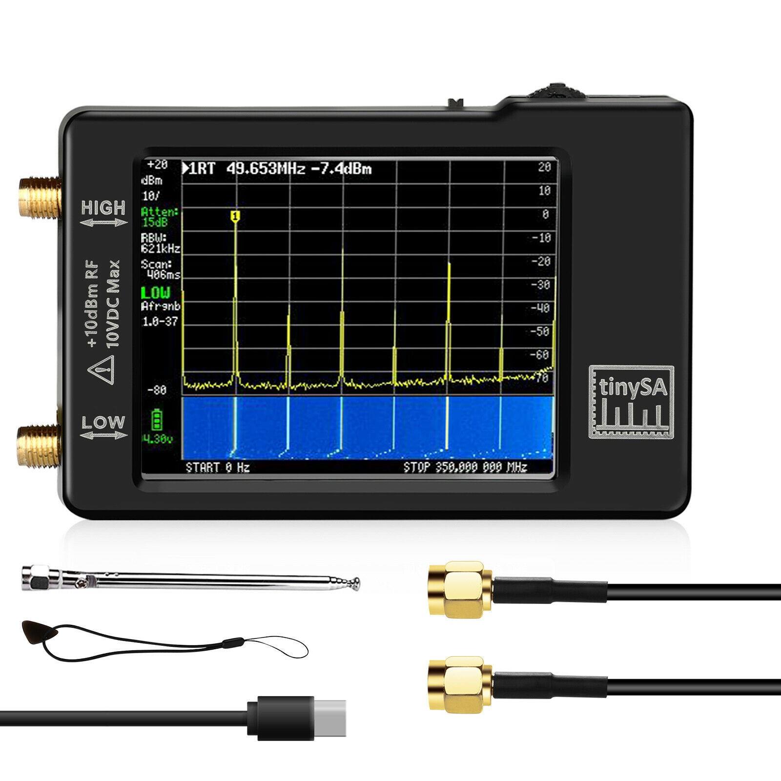 TinSA 0.1 - 960 MHz Spektrum Analizör
