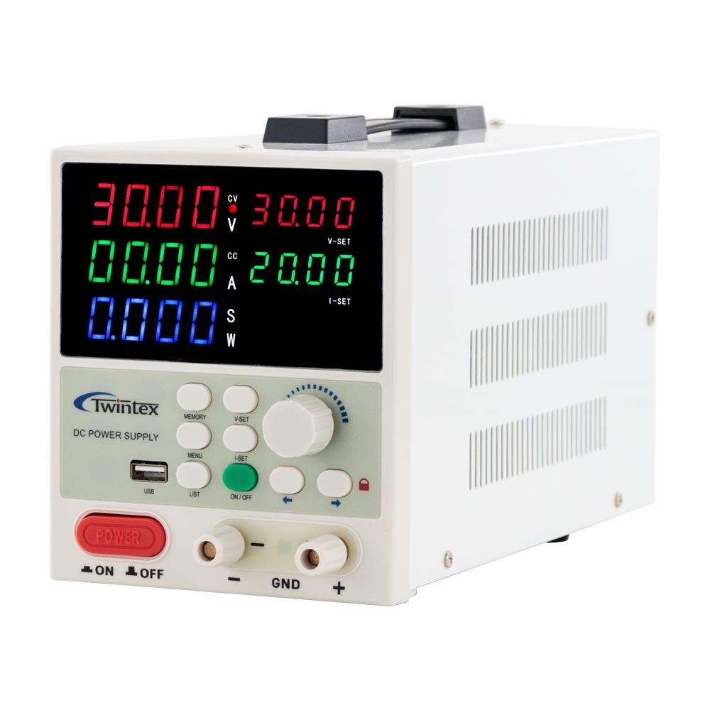 Twintex DSP-1003 100V 3A Programlanabilir DC Güç Kaynağı | Kami Teknoloji | Twintex | Türkiye Distribütörü