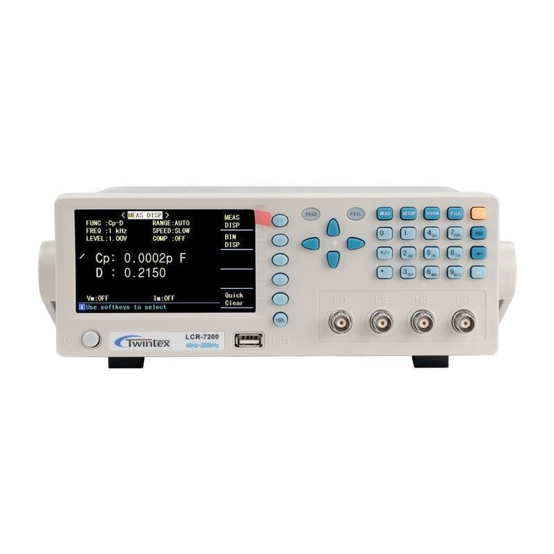 Twintex LCR 7500A 500KHz Masaüstü LCR Metre
