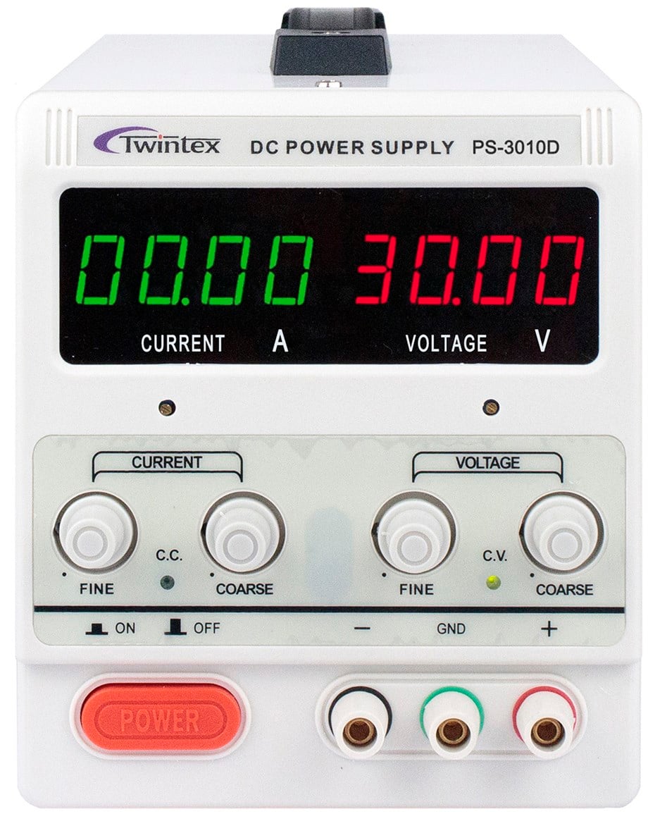 TWINTEX  SP-6005  60V 5A Tek çıkışlı Ayarlanabilir DC Güç Kaynağı