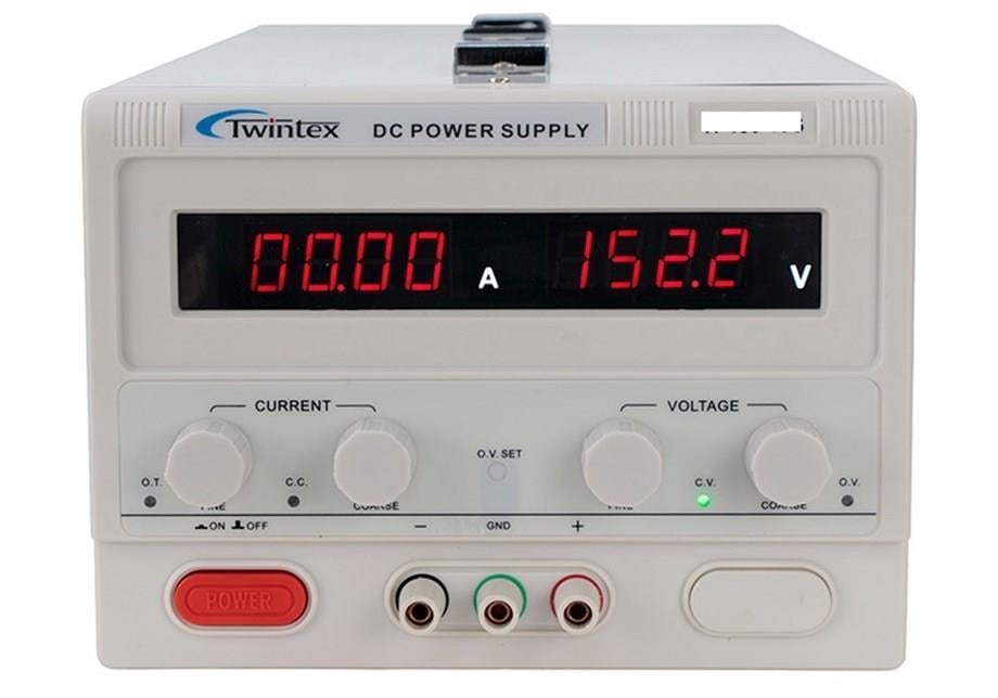 TWINTEX TP-120 10S  120V 10A Tek çıkışlı Ayarlanabilir DC Güç Kaynağı