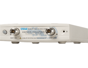 Copper Mountain Tech S5048 2-Port 4.8 GHz VNA