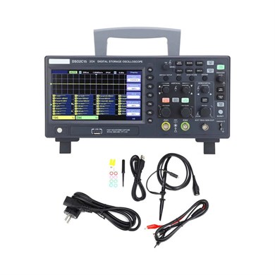 Hantek DSO2D15 2 Kanal Dijital Osiloskop 150MHz 1GS/s
