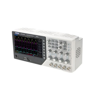 Hantek DSO4104B 4 Kanal Dijital Osiloskop 100MHz 1GS/s