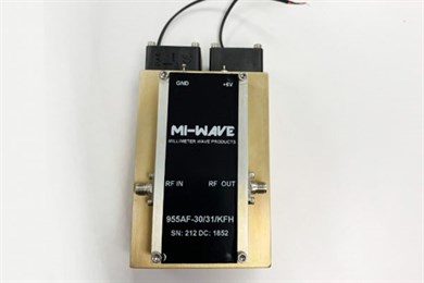 Mı-Wave 26 GHz – 40 GHz Power Amplifier 26 GHz - 40 GHz Güç Yükselticisi