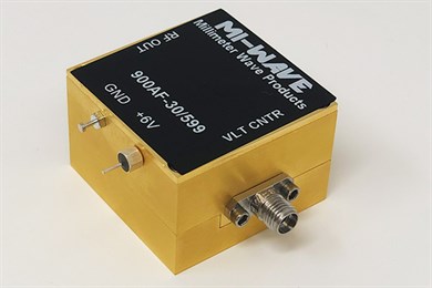 Mı-Wave 26.5 GHz – 40 GHz, Voltage Controlled Attenuator  26,5 GHz - 40 GHz, Gerilim Kontrollü Zayıflatıcı 