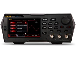 Rigol DG972 70MHz 16Bit 2 Kanallı Fonksiyon Keyfi Sinyal Jeneratörü