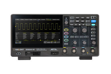 Siglent SDS814X HD 100 MHz 4 Kanallı 12 Bit Osiloskop
