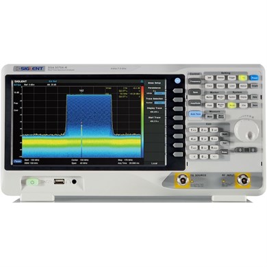 Siglent SSA3075X-R 9kHz ila 7.5GHz gerçek zamanlı spektrum analizörü