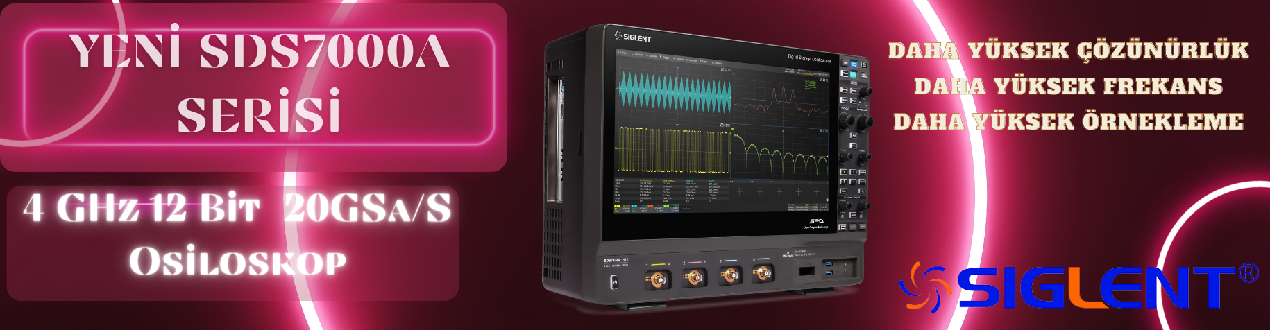 Siglent SDS700A Osiloskop