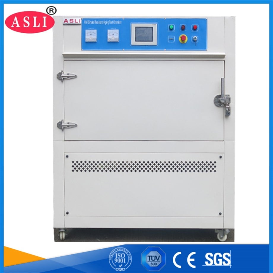 ASLİ Beyaz Renk UV İklime Dayanıklı Yaşlanma Test Odası 280 ~ 400nm AC220V