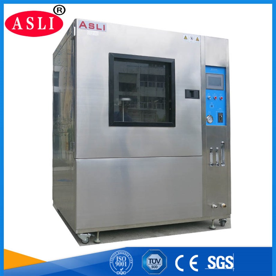 ASLİ IPX1-4 IEC60529 Su Geçirmezlik Test Cihazı