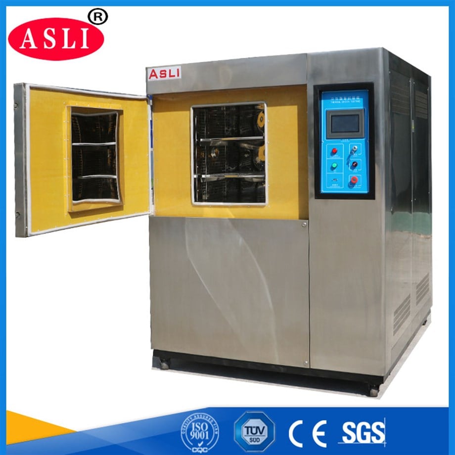 ASLİ Isı Soğuk Darbe Sıcaklık Döngüsü Termal Şok Test Odası