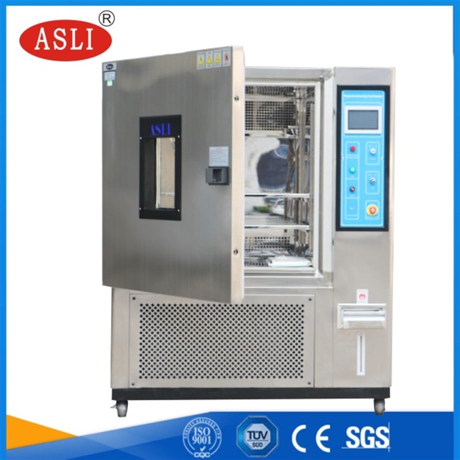 ASLİ  Sıcaklık Nem Döngüsü Test Odası CNAS Laboratuvar Sertifikası
