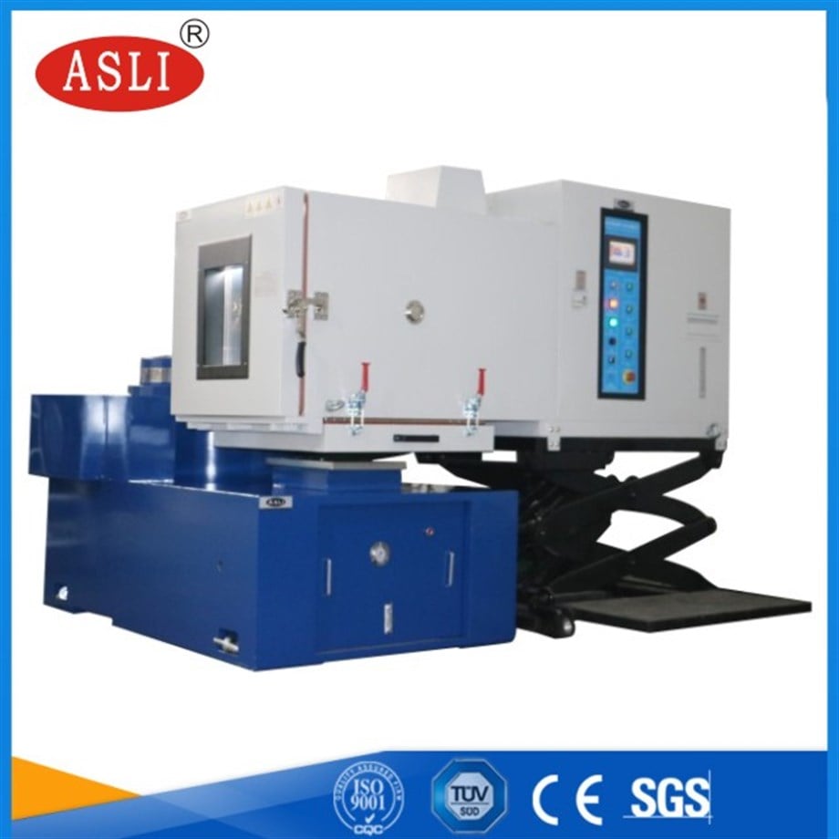 ASLİ Sıcaklık Nem Titreşim Kombine Laboratuvar Kombine Test Cihazları