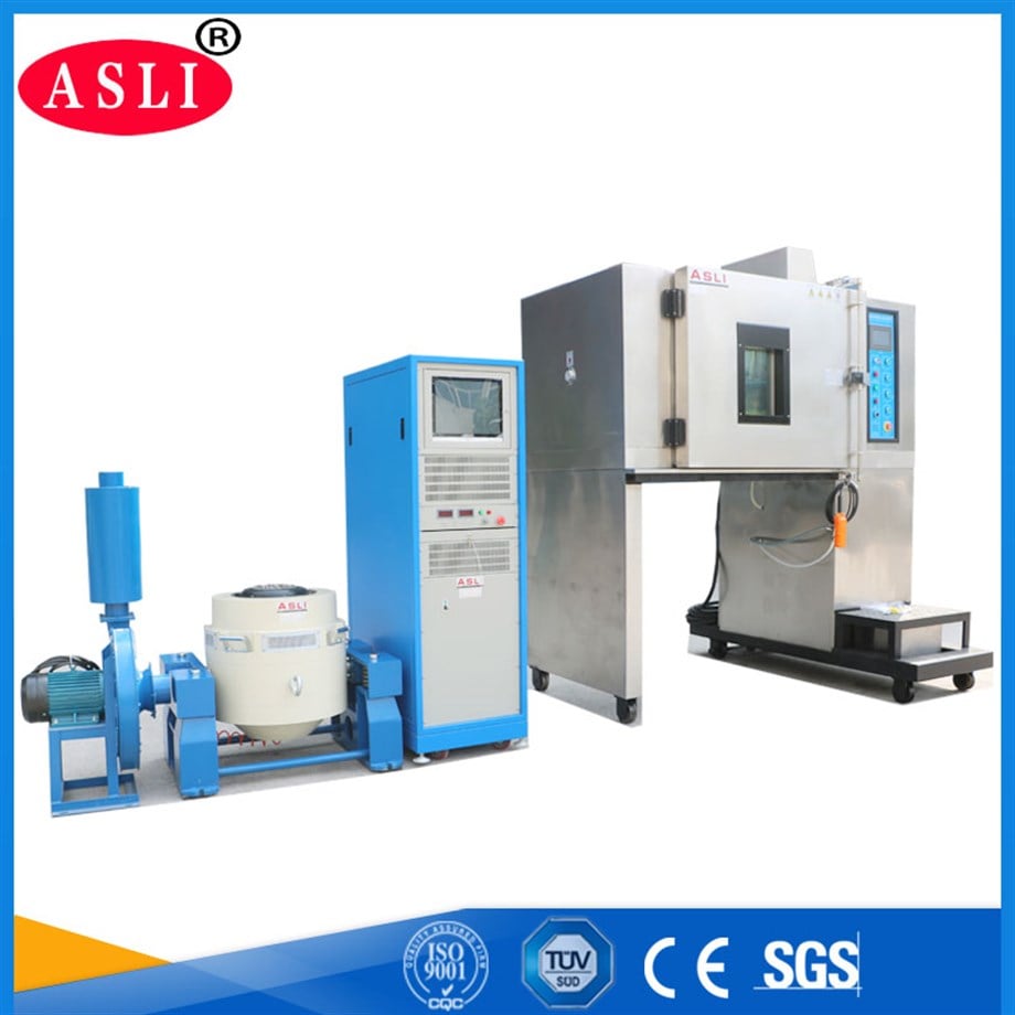 ASLİ Sıcaklık Nem ve Titreşim Kombine İklimsel Oda Test Cihazı