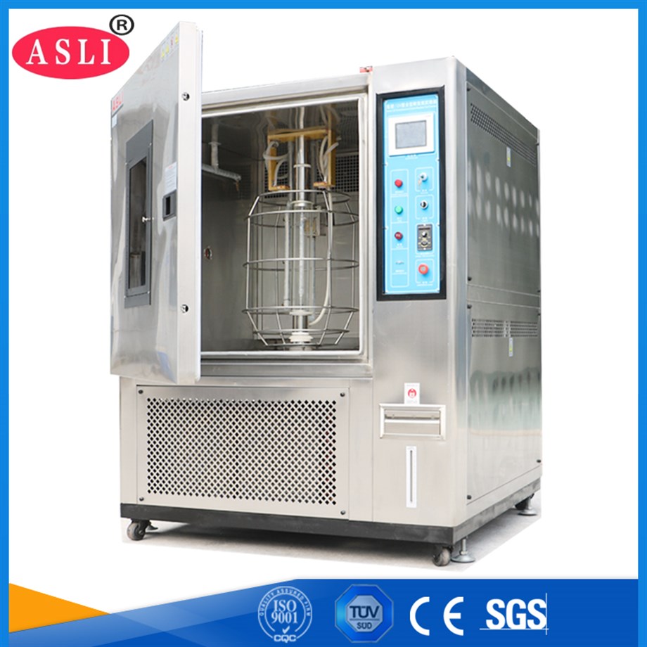 ASLİ Xenon Işık Renk Haslığı Test odası