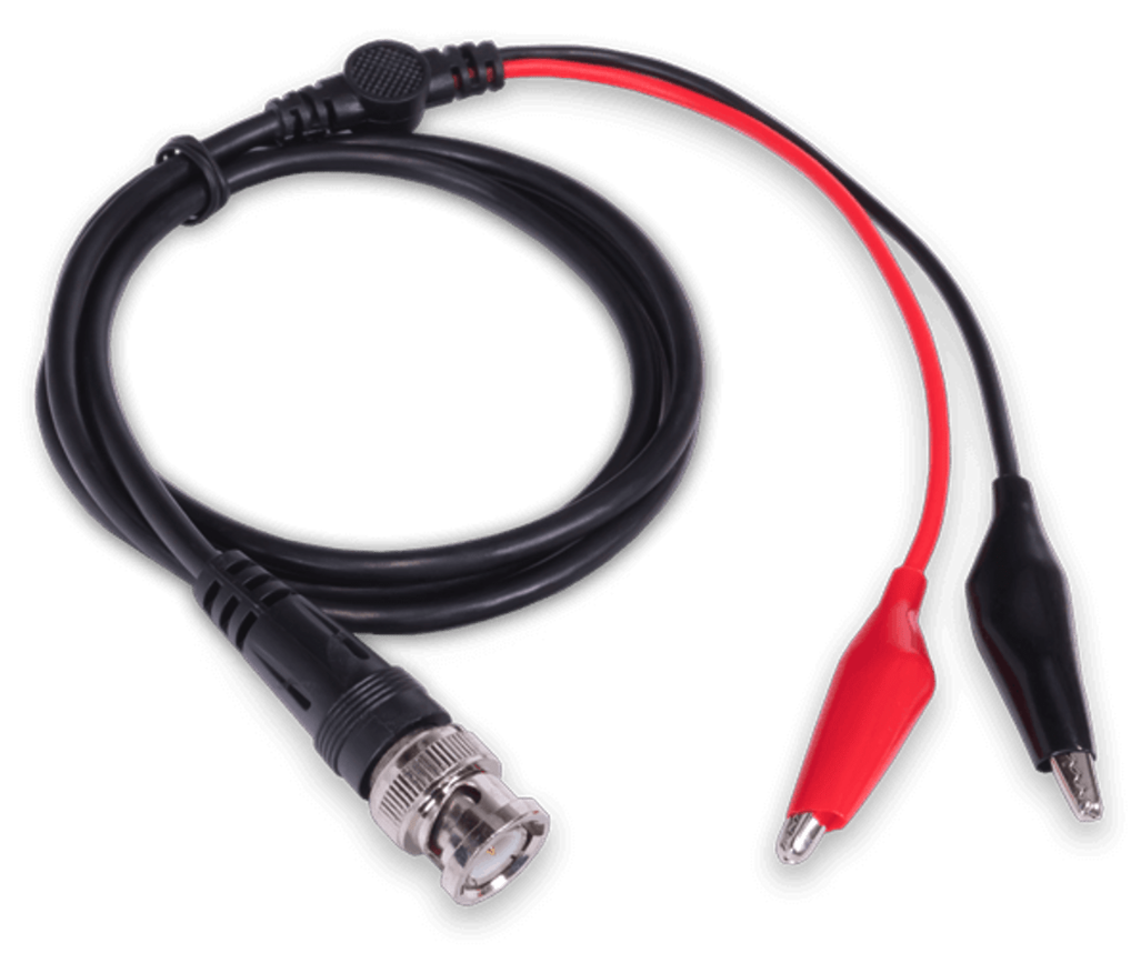 BNC to Krokodil Kablo BNC to bnc to crocodile cable HT324 Hantek  