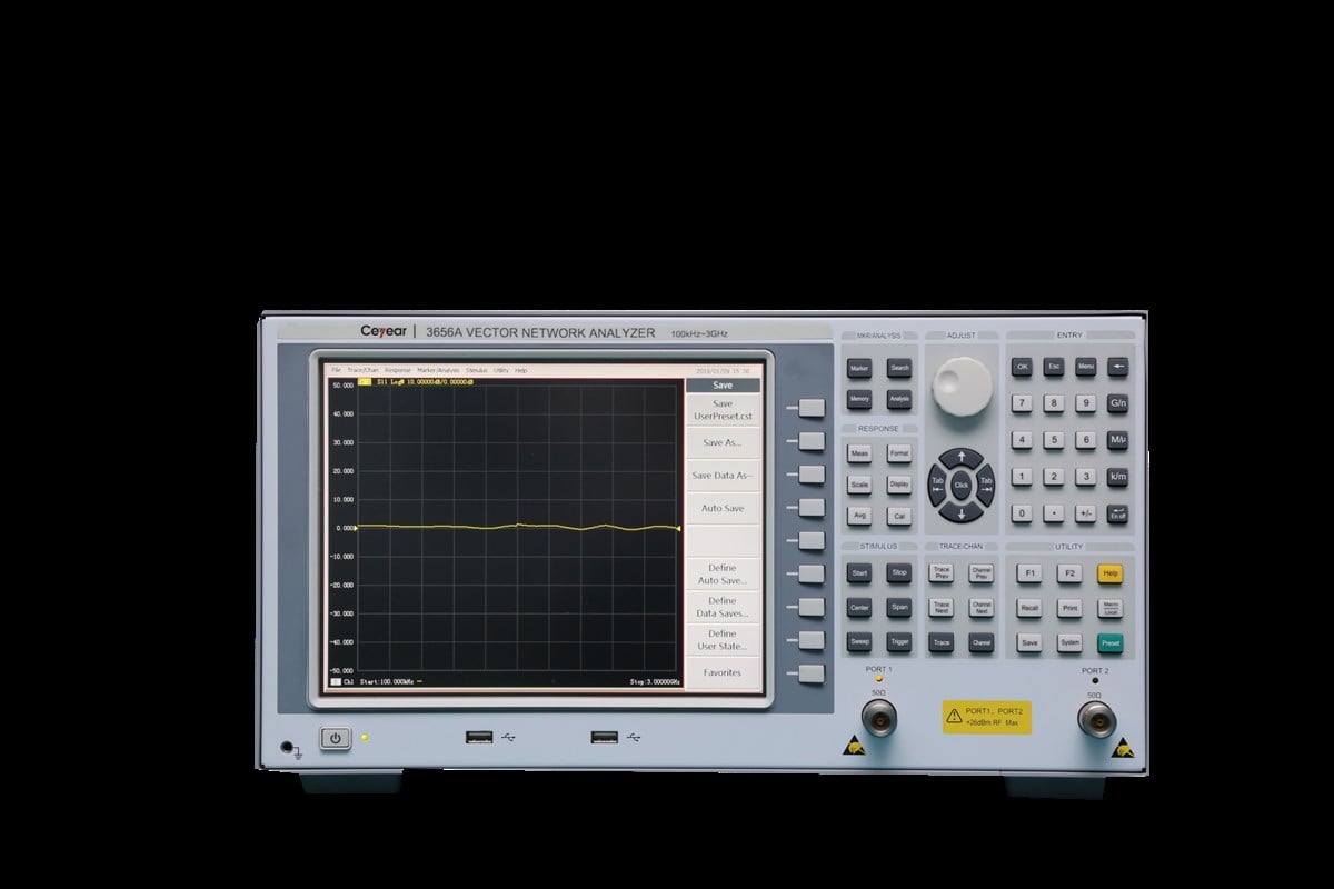 Ceyear 3656A 3 GHz Vector Network Analizör