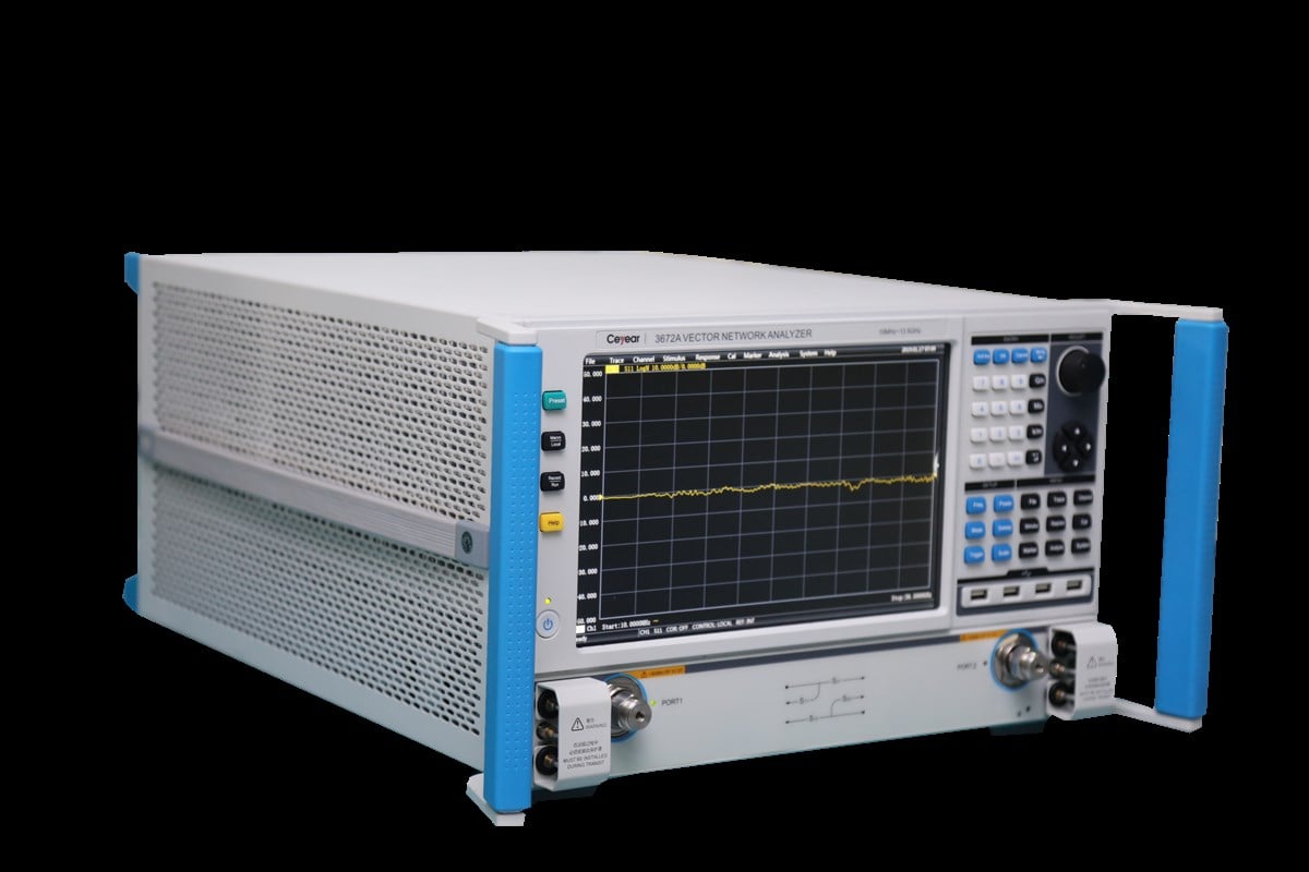 Ceyear 3672A / 3672A-S 13.5GHz Vector Network Analizör