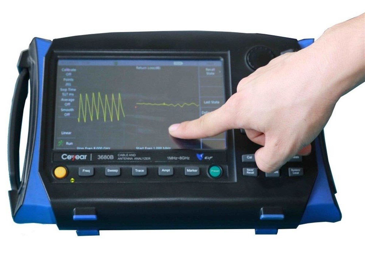 Ceyear 3680A 4GHz El tipi Kablo ve Anten Analizörü
