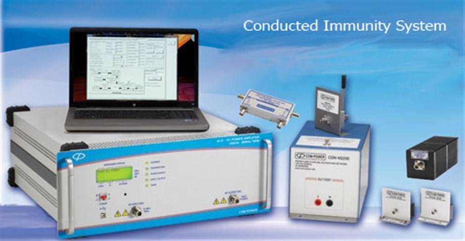 Com-Power 100 Watt İletilen Bağışıklık Sistemi (Yüksek Güç) CIS-100 150 kHz-230 MHz