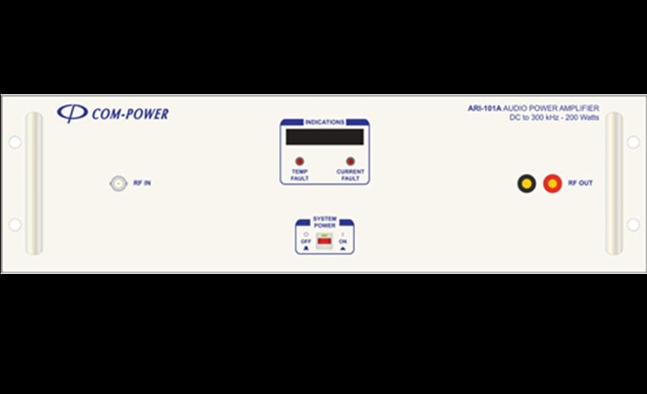 Com-Power 225 Watt Güç Amplifikatörü: DC -300 KHz ARI-101A DC-300 kHz