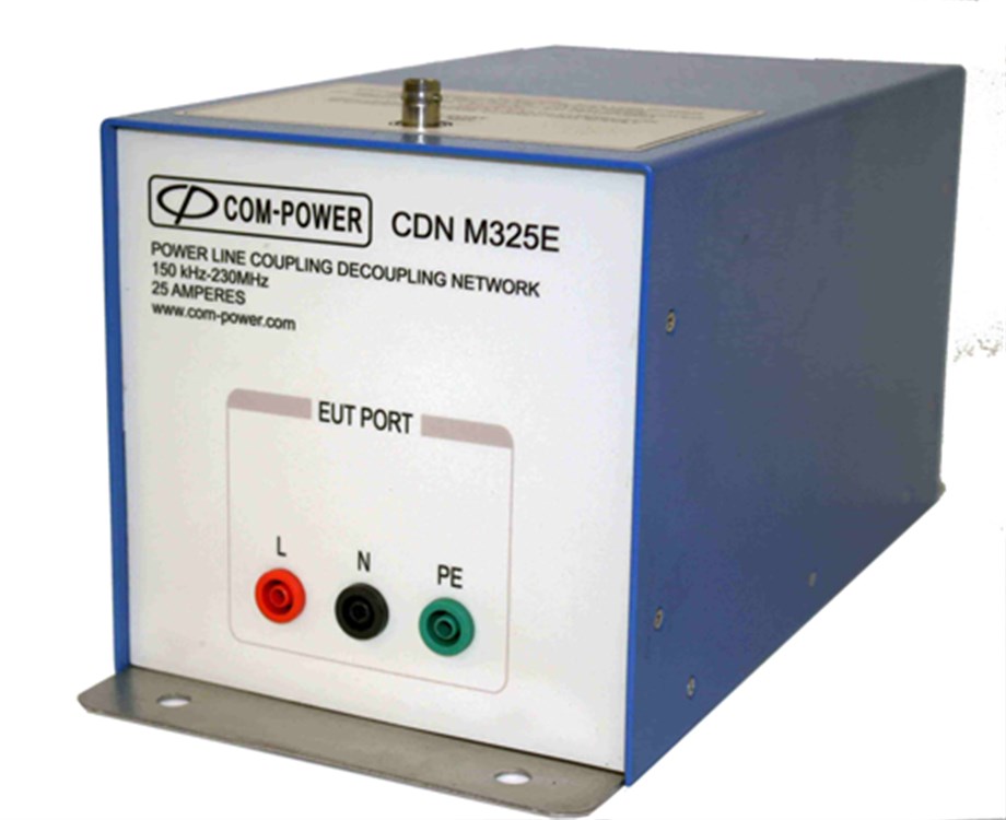 Com-Power 3 İletkenli Elektrik Hattı için CDN CDN-M325E 150 kHz ila 230 MHz
