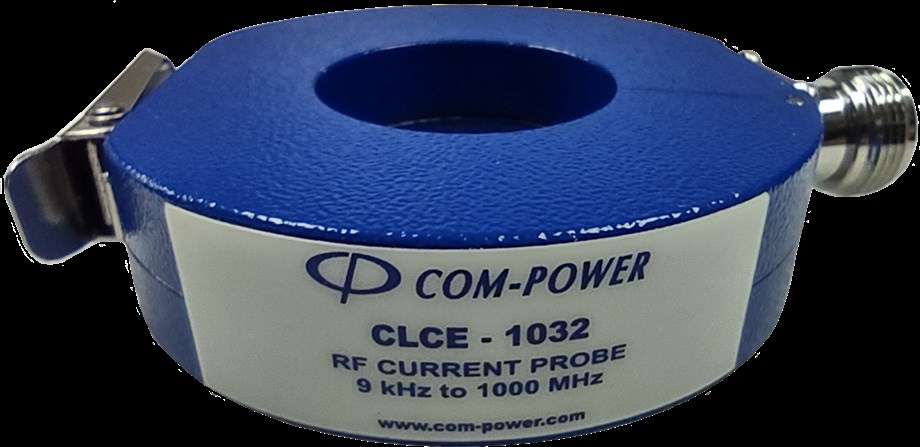 Com-Power CISPR MIL-STD 461 ve DO-160 için akım izleme / Algılama probları CLCE-1032 9 kHz-1000 MHz