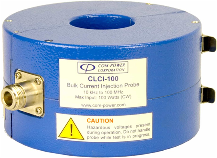 Com-Power Dökme Akım Enjeksiyon Probları CLCI-100 10 KHz-100 MHz61000-4-6, CISPR 16-1-2
