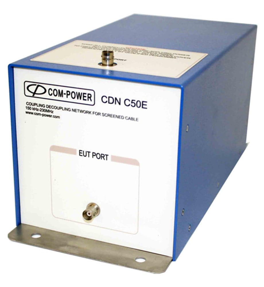 Com-Power Kuplaj 50 ohm Kablo için Dekuplaj Ağı ISN / CDN-C50E 150 MHz ila 230 MHz