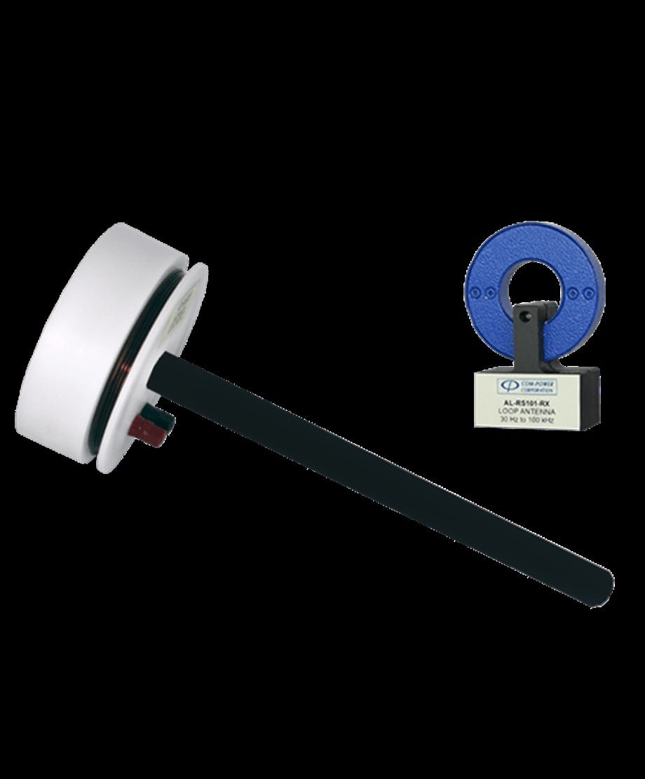 Com-Power Mil-Std Döngü Anten Seti AL-RS101-SET 30 Hz ila 100 kHz