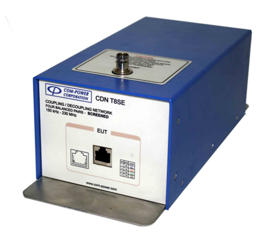 Com-Power RJ-45 Korumalı için ISN / CDN ISN / CDN-T8SE 150 kHz ila 230 MHz