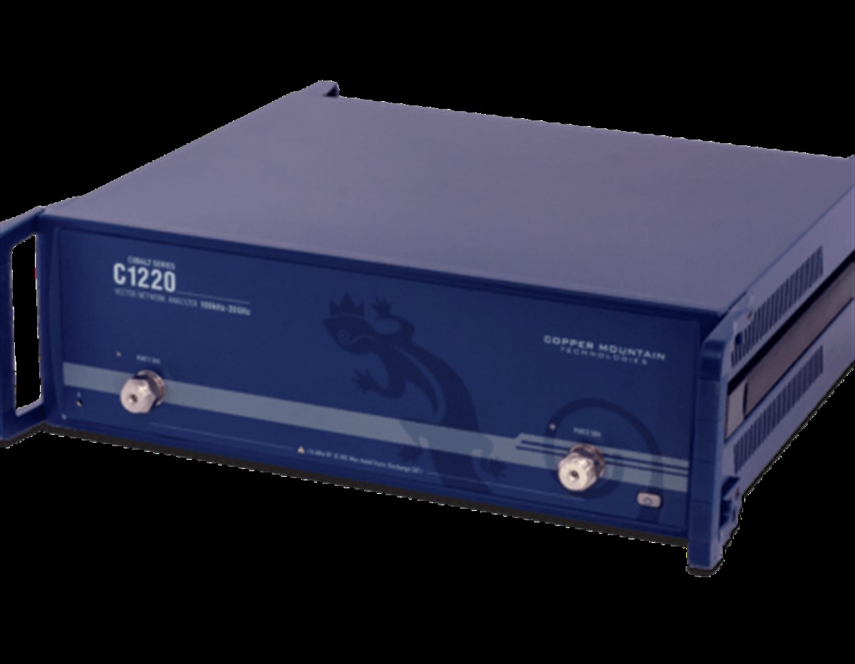 Copper Mountain Tech C1220 2-Port 20 GHz VNA
