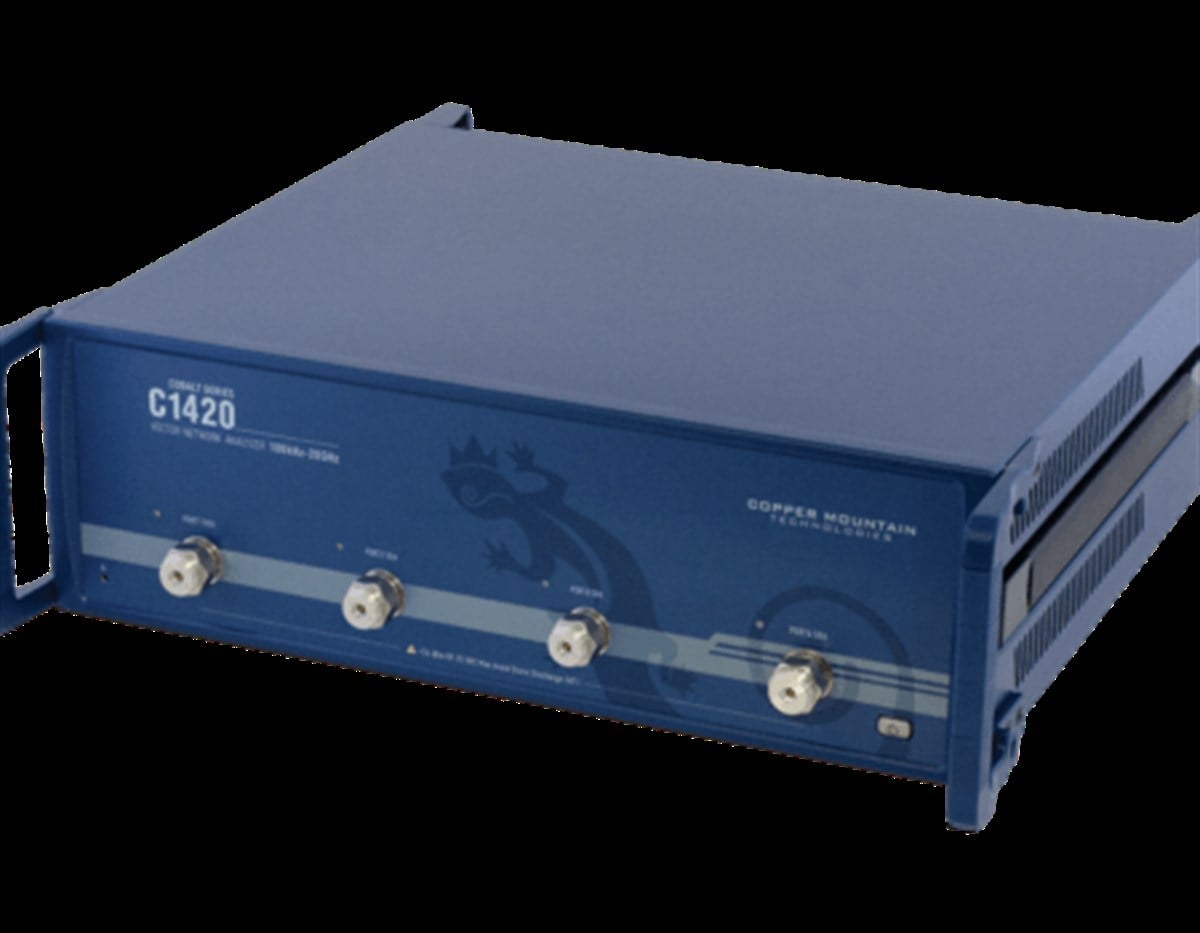 Copper Mountain Tech C1420 4-Port 20 GHz VNA