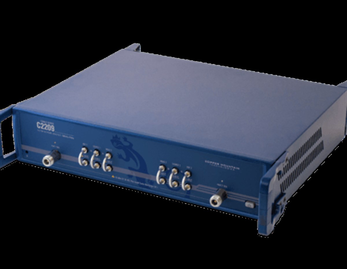 Copper Mountain Tech C2209 2-Port 9 GHz VNA - Direct Receiver Access