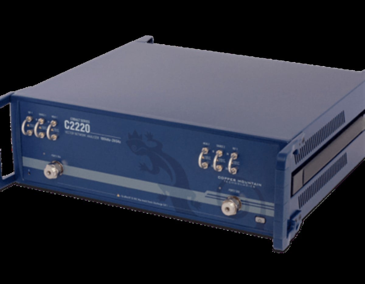 Copper Mountain Tech C2220 2-Port 20 GHz VNA - Direct Receiver Access
