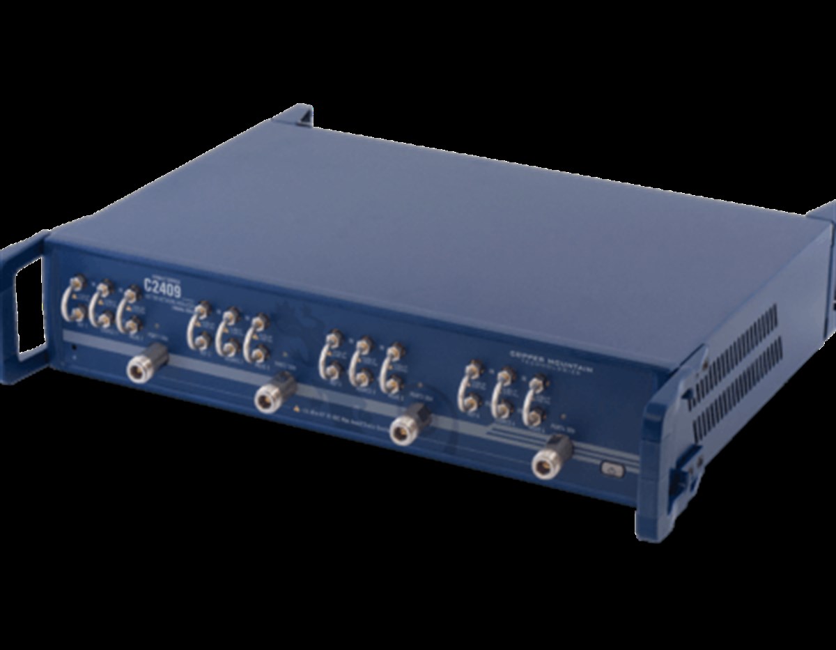 Copper Mountain Tech C2409 4-Port 9 GHz VNA - Direct Receiver Access